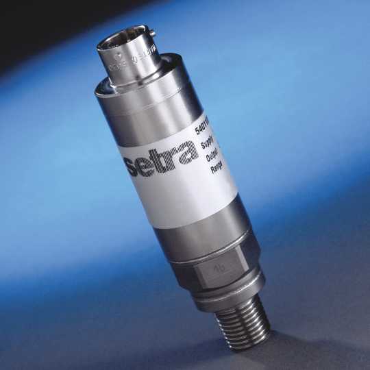 Setra Systems, Inc. - 540/542(High Performance Pressure Transducer